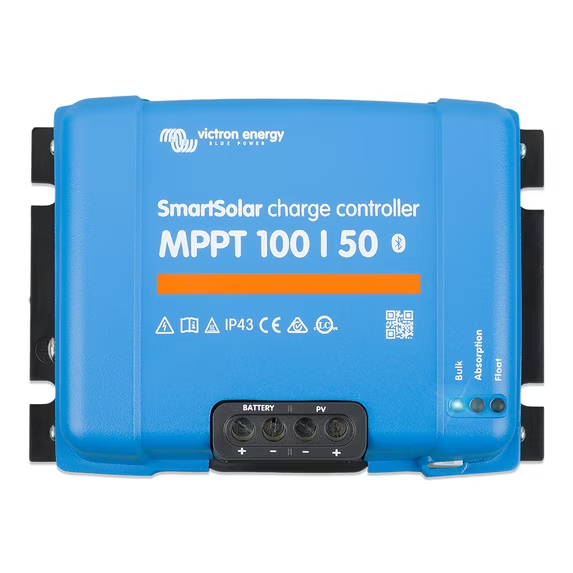 Victron SmartSolar MPPT 100/50 solar charge controller